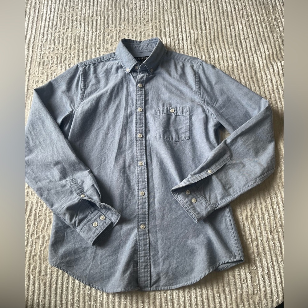 Express button up